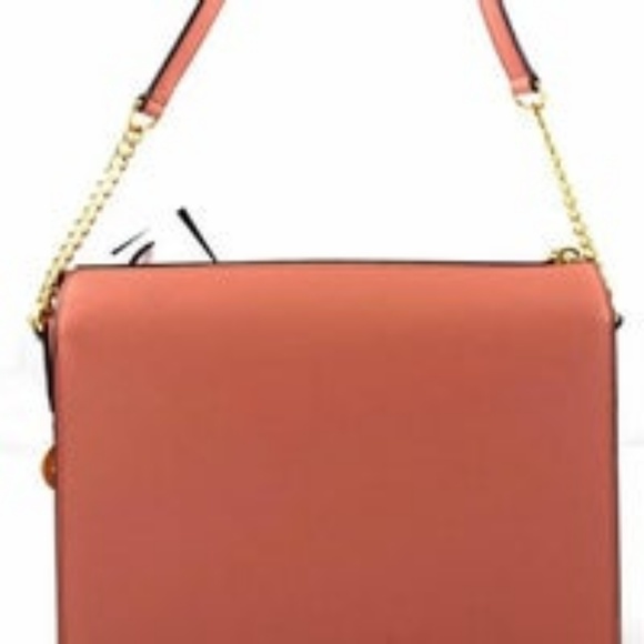 DKNY Donna Karen CROSSBODY BAG CORAL NEW - Picture 2 of 5
